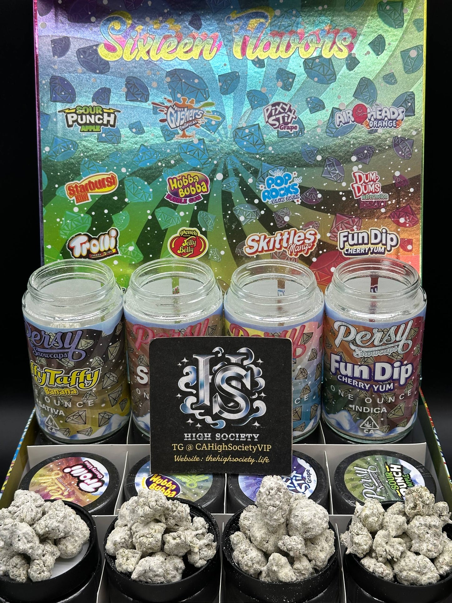 #PS13 - Persy Terp Snowcaps