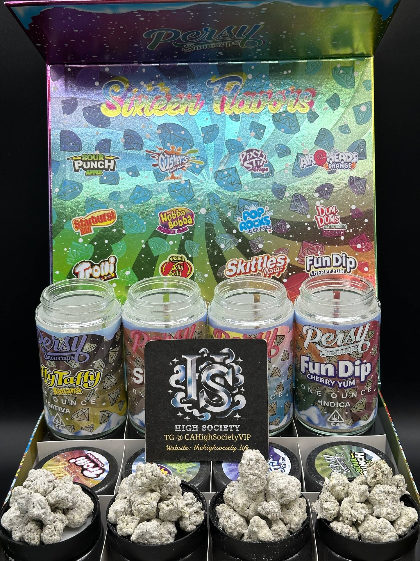 #PS13 - Persy Terp Snowcaps