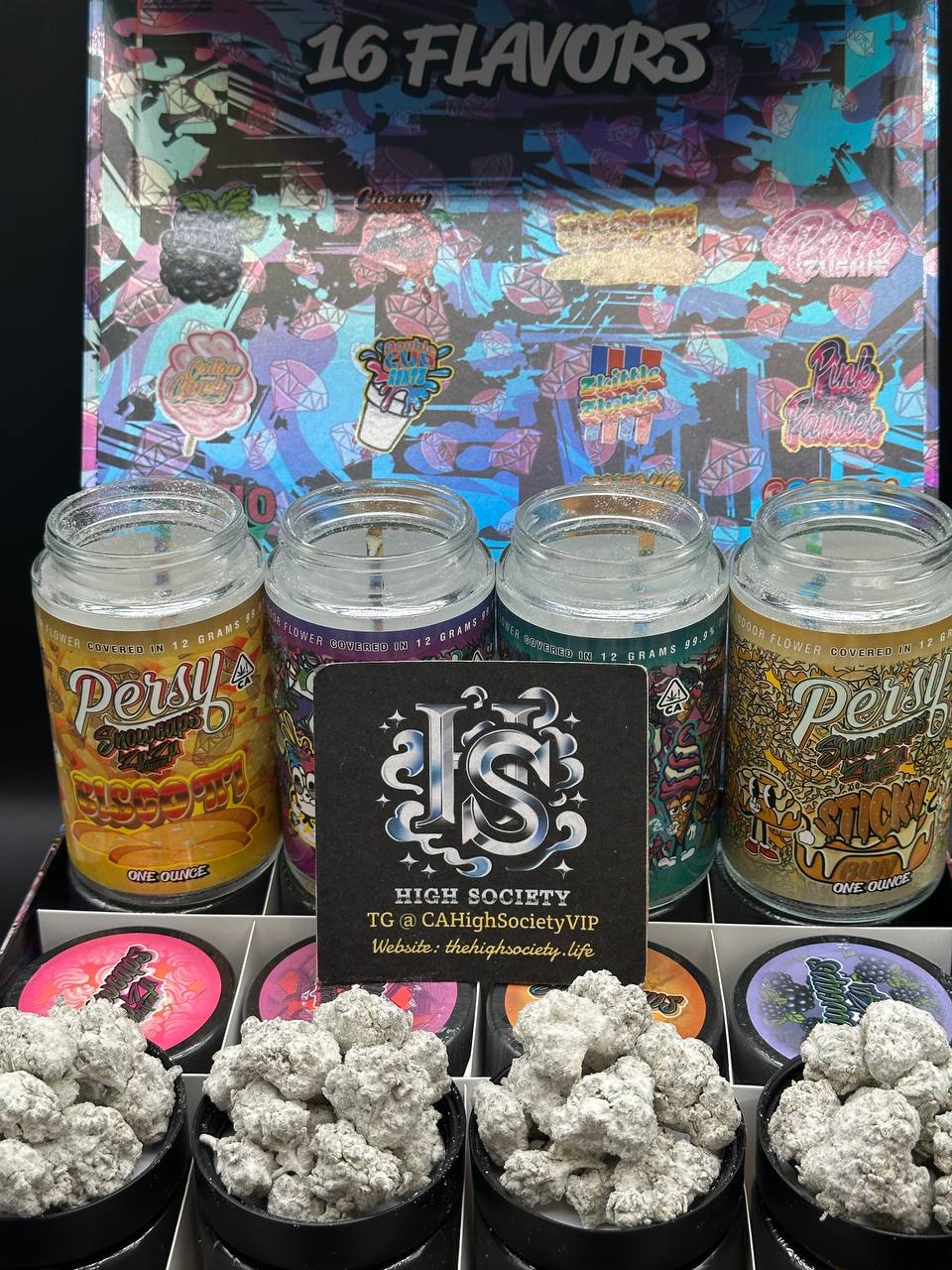 #PS14 - Persy Terp Snowcaps