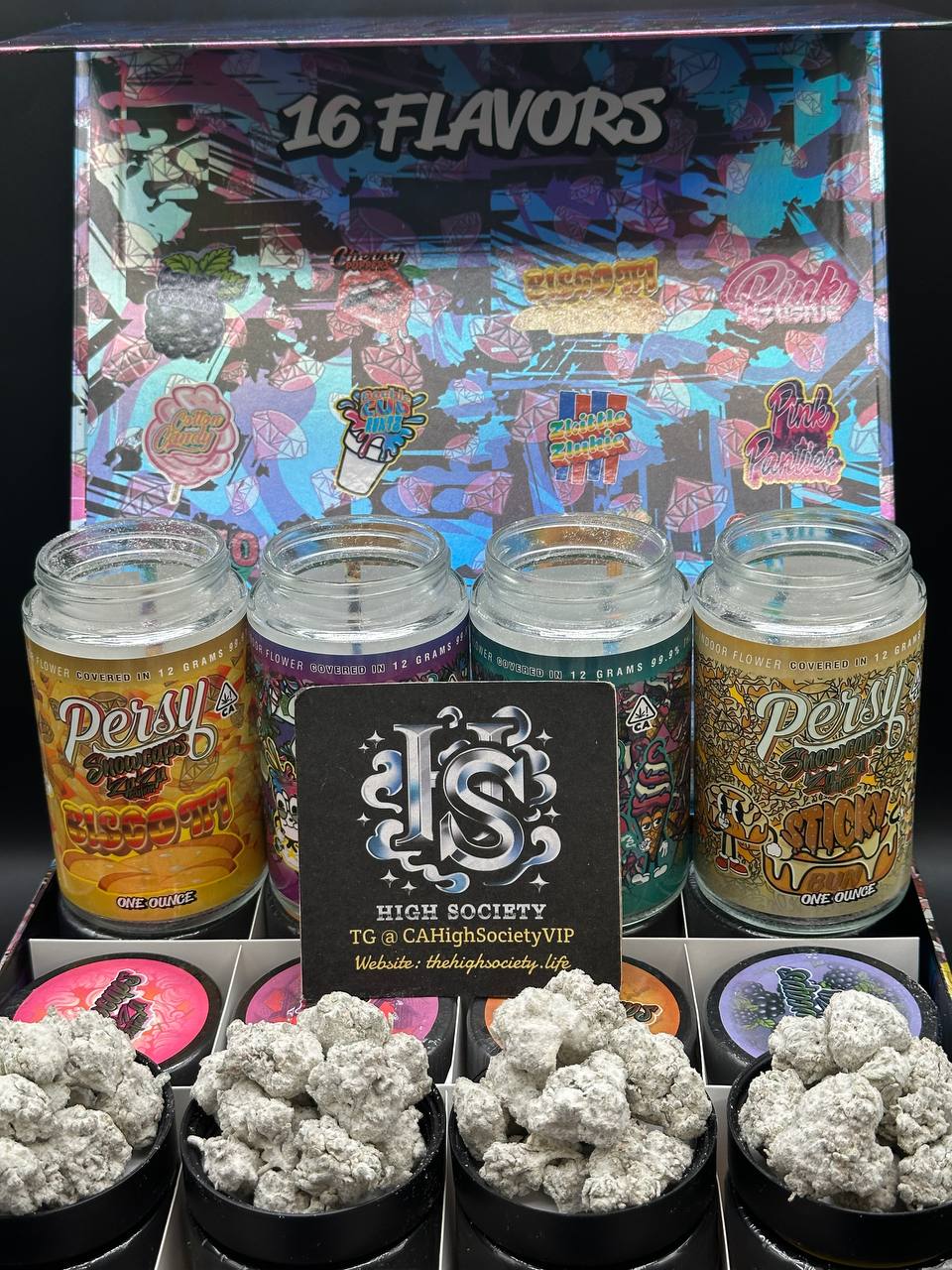 #PS14 - Persy Terp Snowcaps