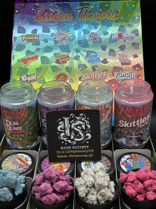 #PS15 - Persy Terp Snowcaps Rainbow Edition