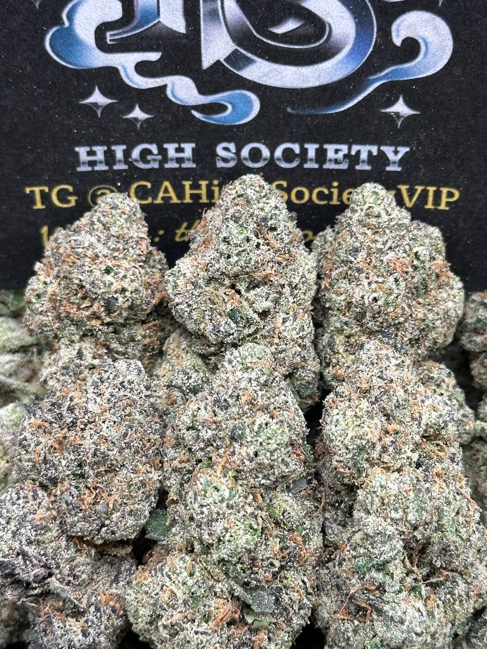 #IN518 - Treasure Diamonds (Indica Hybrid)