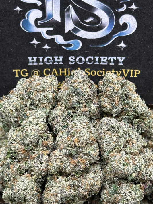 #IN521 - Ruby Emerald (Indica Hybrid)