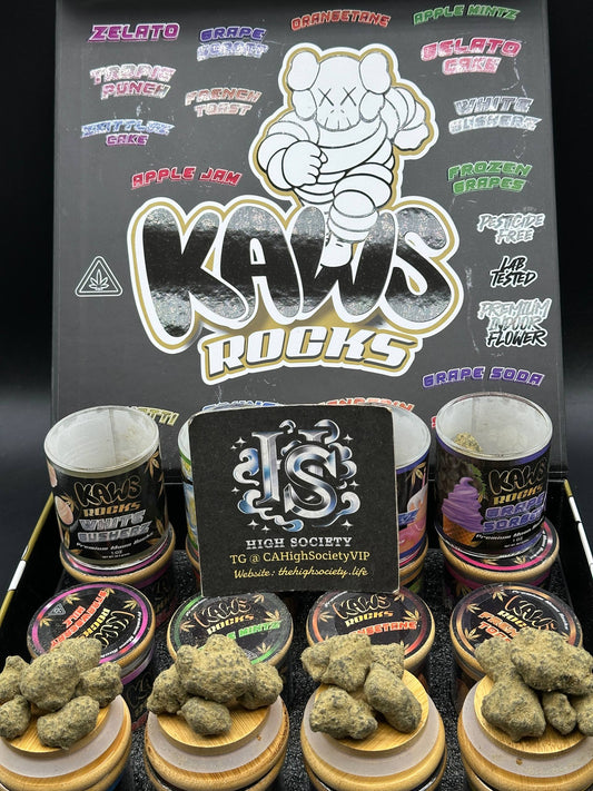 #KM15 - Kaws Moonrocks