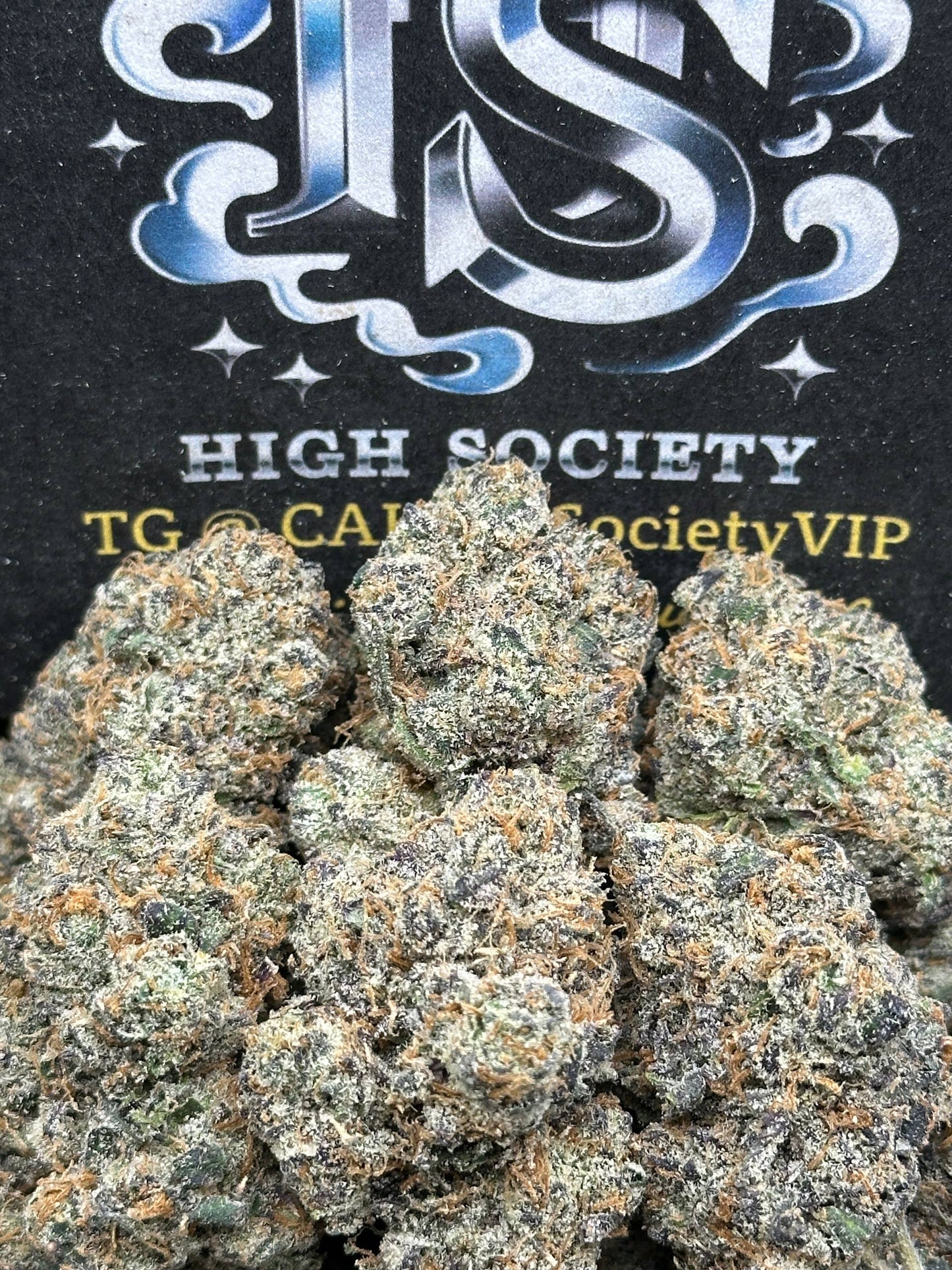 #RAP702 - Forbidden Glacier (Indica Hybrid)