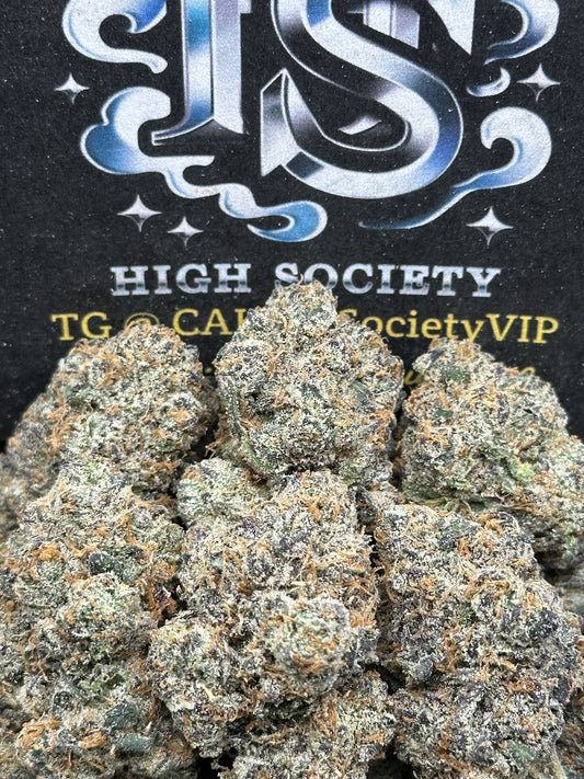 #RAP702 - Forbidden Glacier (Indica Hybrid)