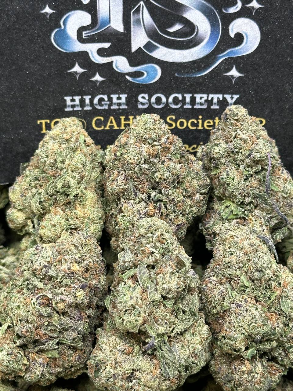 #B929 - Custard Drift (Indica)