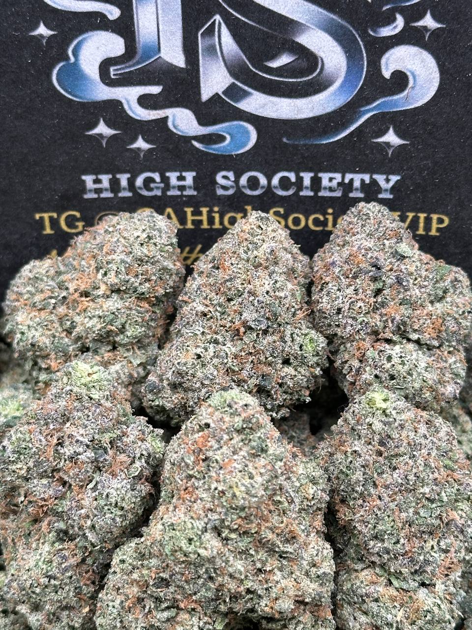 #EA066 - Toffee Pretzel (Indica Hybrid)