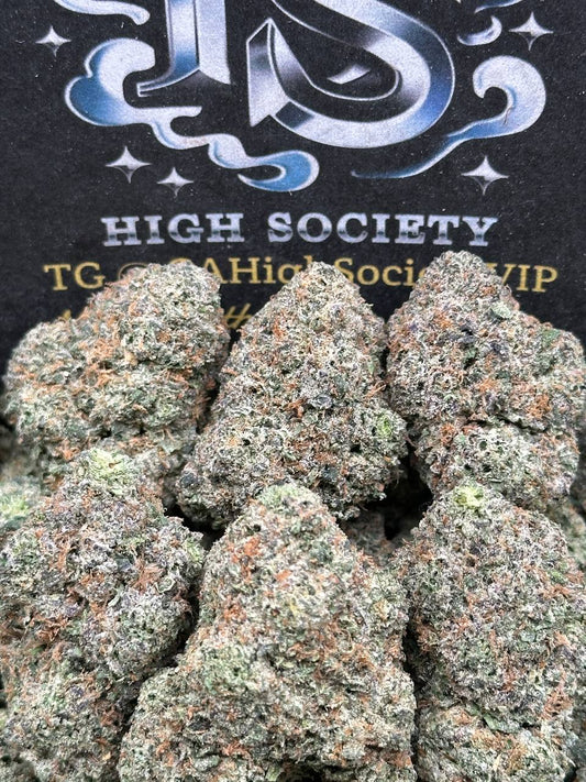 #EA066 - Toffee Pretzel (Indica Hybrid)