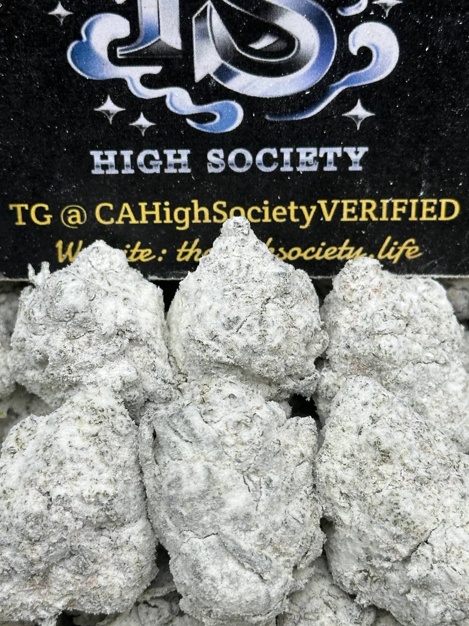 #SB07 - Blueberry Terp Snow Caps